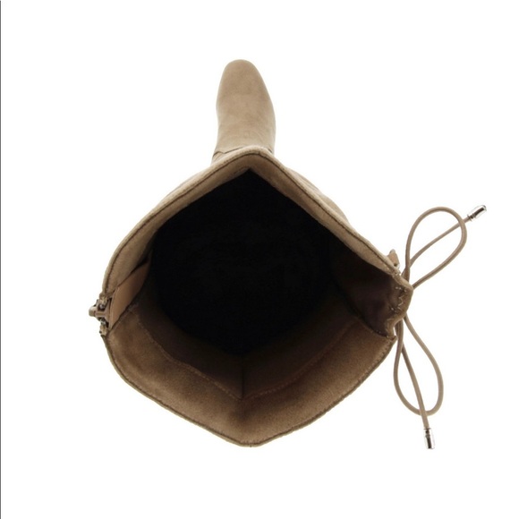 Boots Sugar Macon Tall Over The Knee Heeled Women’s Boots - Picture 3 of 6